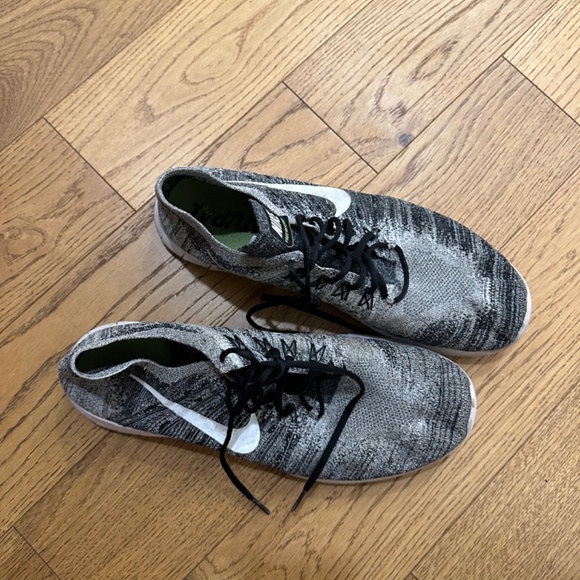 Nike Free RN Flyknit Men Size US 14 - Picture 4 of 5